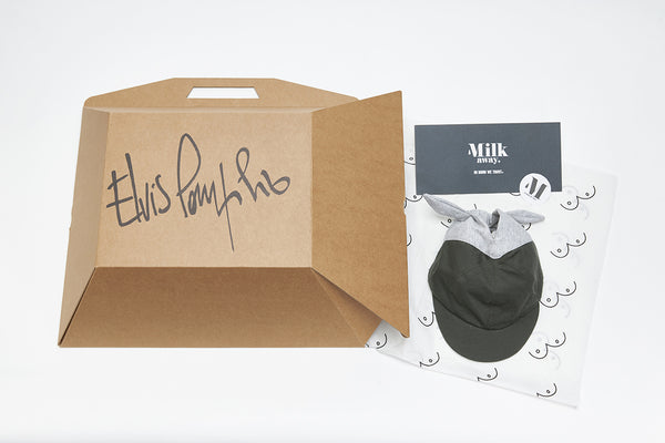 Must-Have KIDS : les casquettes Elvis Pompilio x Milk Away