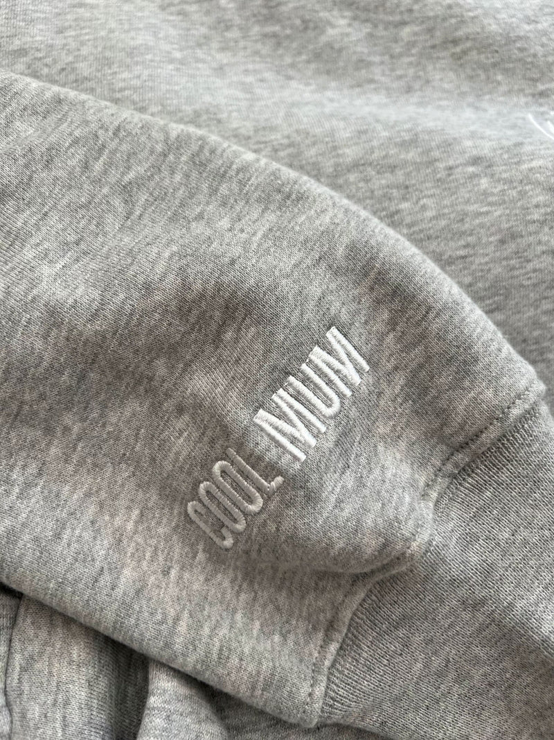 MijaCulture Molly M001 Pull D'Allaitement 2 En 1 Avec Capuche - Idéal Grossesse Et Allaitement