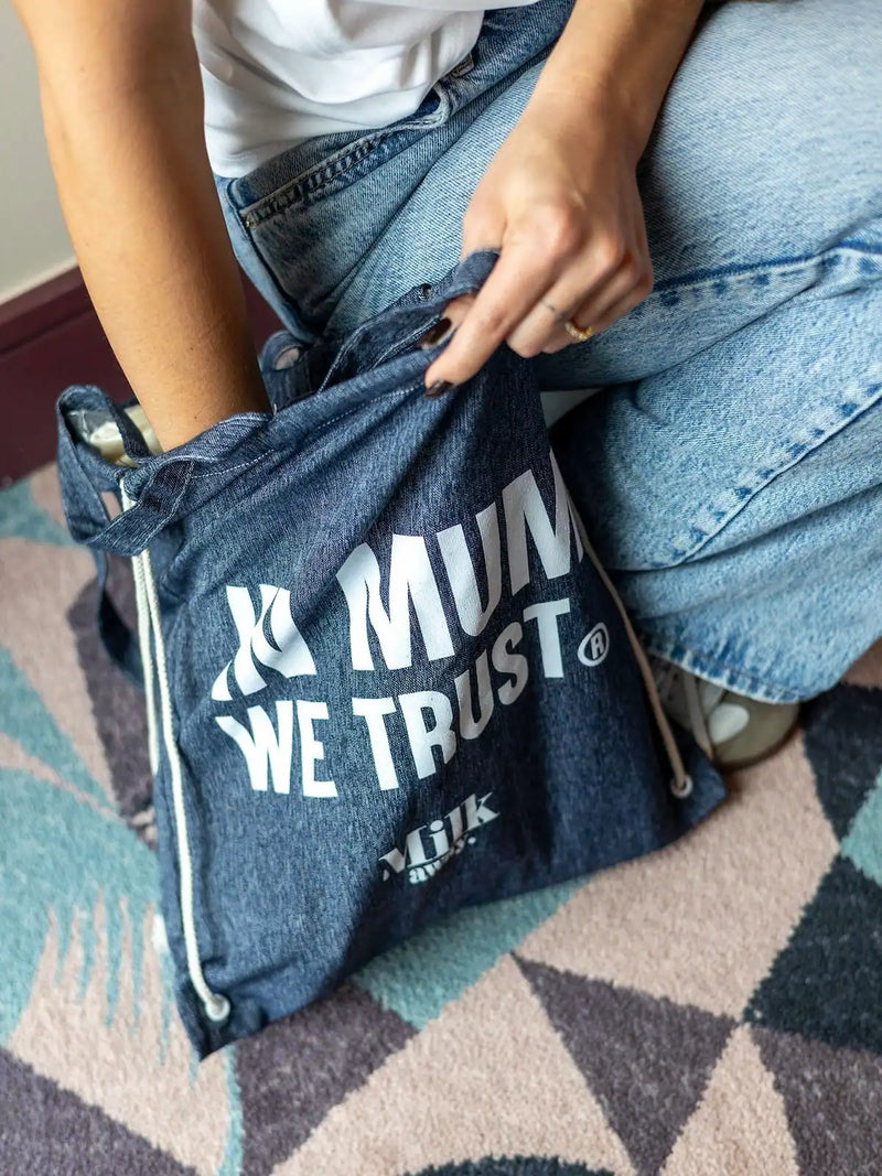 Sac à dos, cadeau pratique et réutilisable pour ranger tous les essentiels bébé et allaitement d'une jeune maman de Milk Away