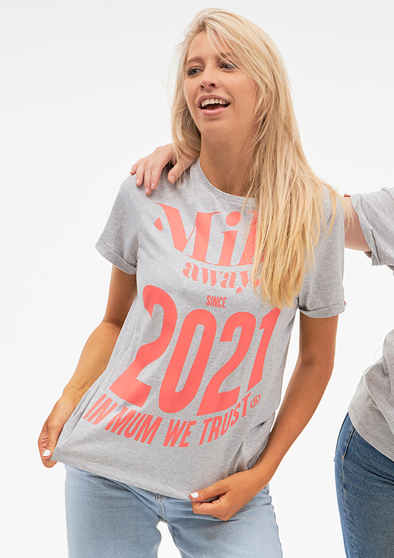 T-shirt millésimé 'Milk Away since 2021'