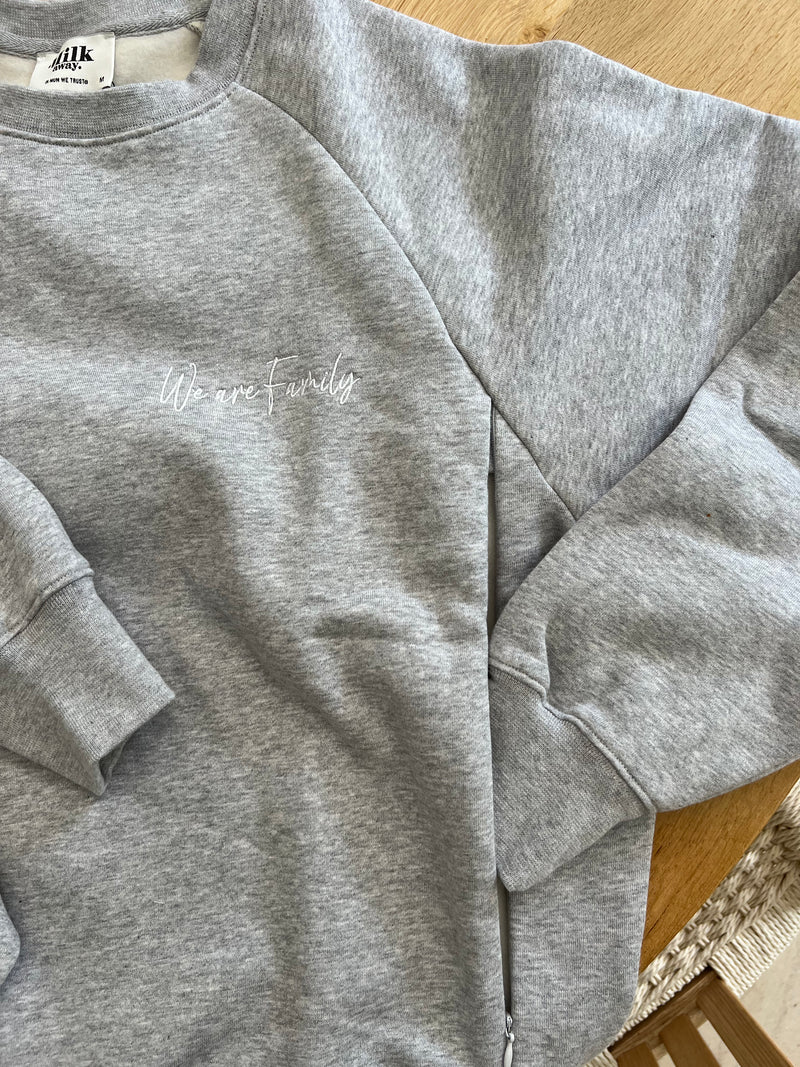 Still-Sweatshirt 'we are Family' - COOL MUM
