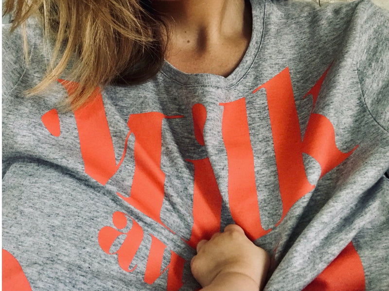 Vintage-T-Shirt 'Milk Away seit 2021
