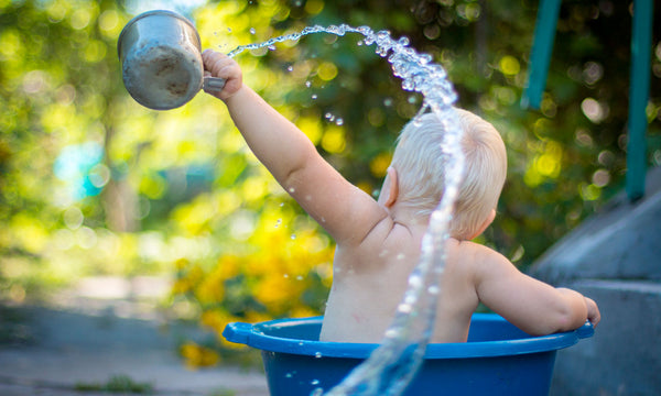 5 consejos para aliviar a tu bebé durante una ola de calor