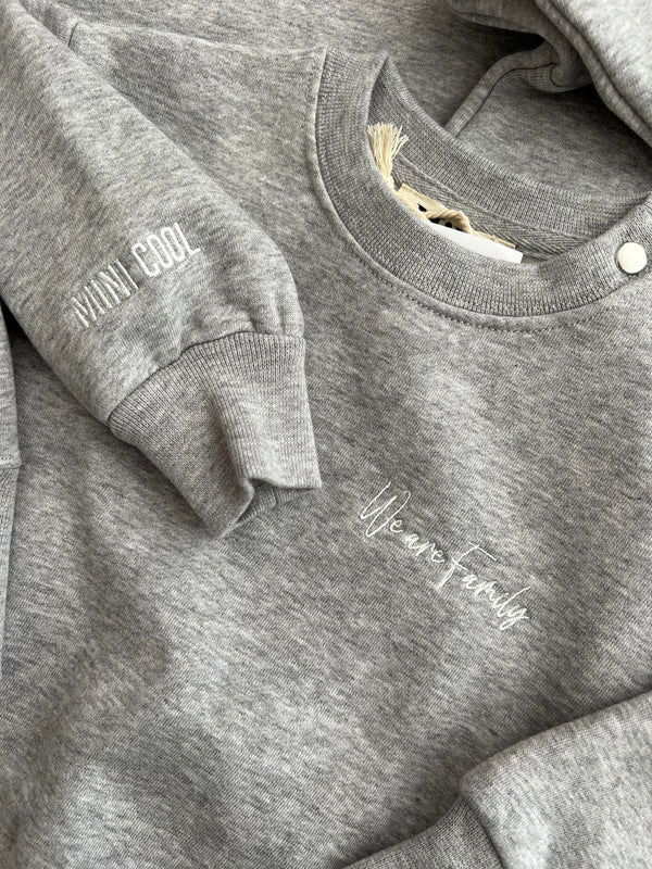 Sudadera bebé / niño 'we are Family' - MINI COOL