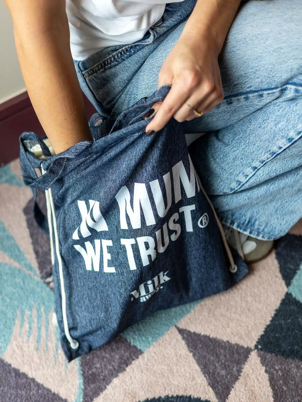 Sac à dos, cadeau pratique et réutilisable pour ranger tous les essentiels bébé et allaitement d'une jeune maman de Milk Away