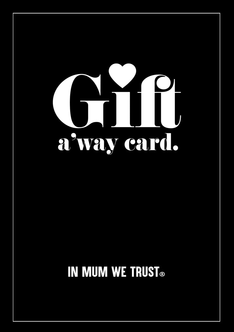 Imagen del cheque regalo Milk Away