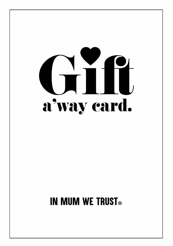 Imagen del cheque regalo Milk Away