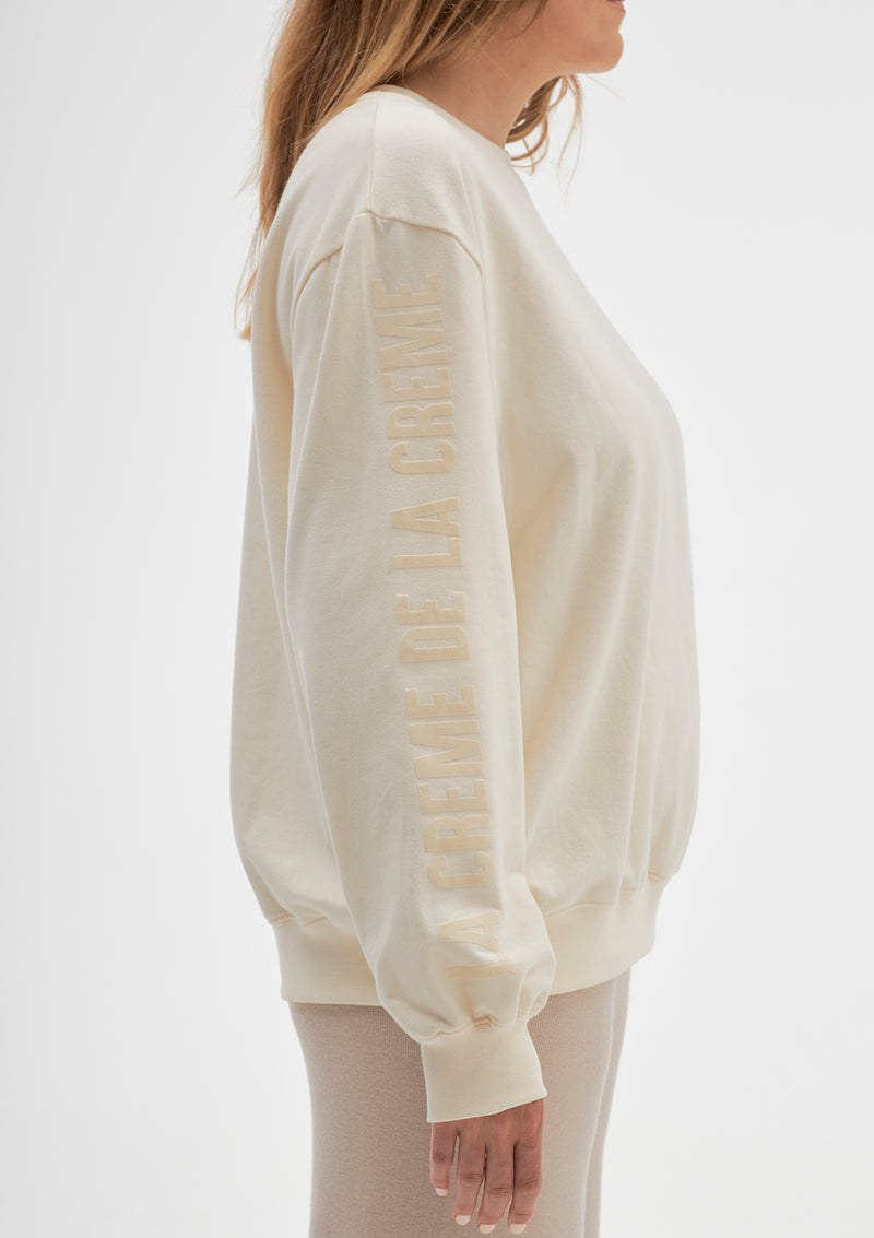 Sudadera 'La crème de la crème'