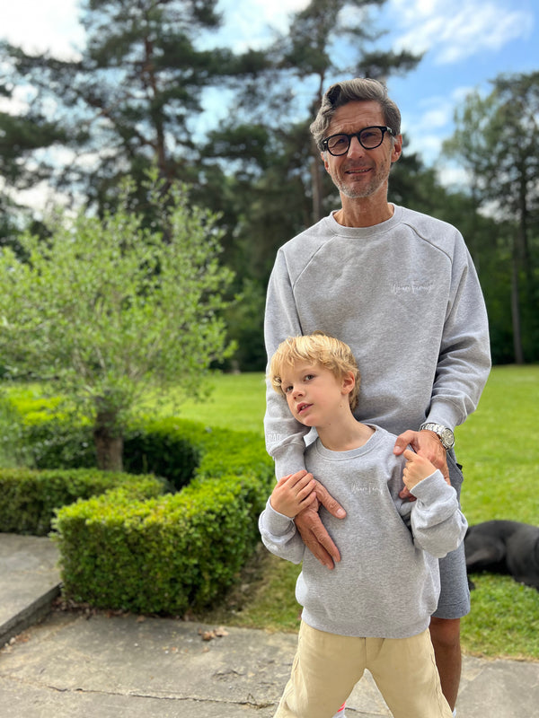 Felpa papà 'We are Family' - COOL DAD